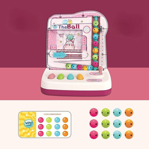 بازی آموزشی رولینگ توپ صورتی Roll the ball -اسباب بازی